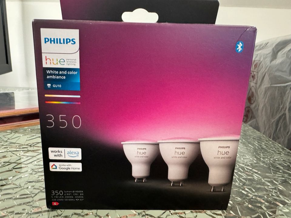 Philips Hue 350  White & Color Original verpackt in Bad Salzdetfurth