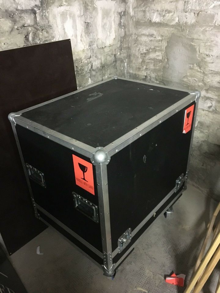 Transportbox Räder Aufbewahrungsbox Musik Case Flightcase in Berlin