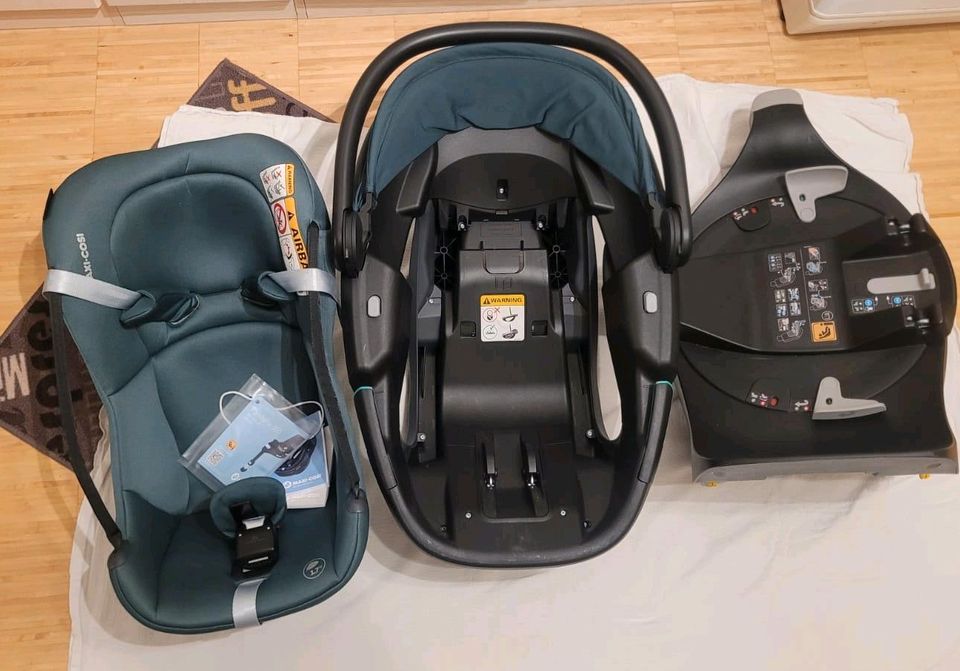 Maxi Cosi Coral 360°C Drehbar in Unsleben