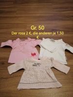 Babyklamotten, Pullover für Mädchen Größe 50/56 Niedersachsen - Bad Bevensen Vorschau