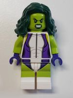 Lego 76078 Super Heroes Marvel fig-005345 She-Hulk (sh373) Bayern - Haibach Unterfr. Vorschau