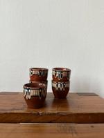 Bulgarische Keramik Pfauenauge Becher oder Eierbecher - DDR Stuttgart - Stuttgart-West Vorschau