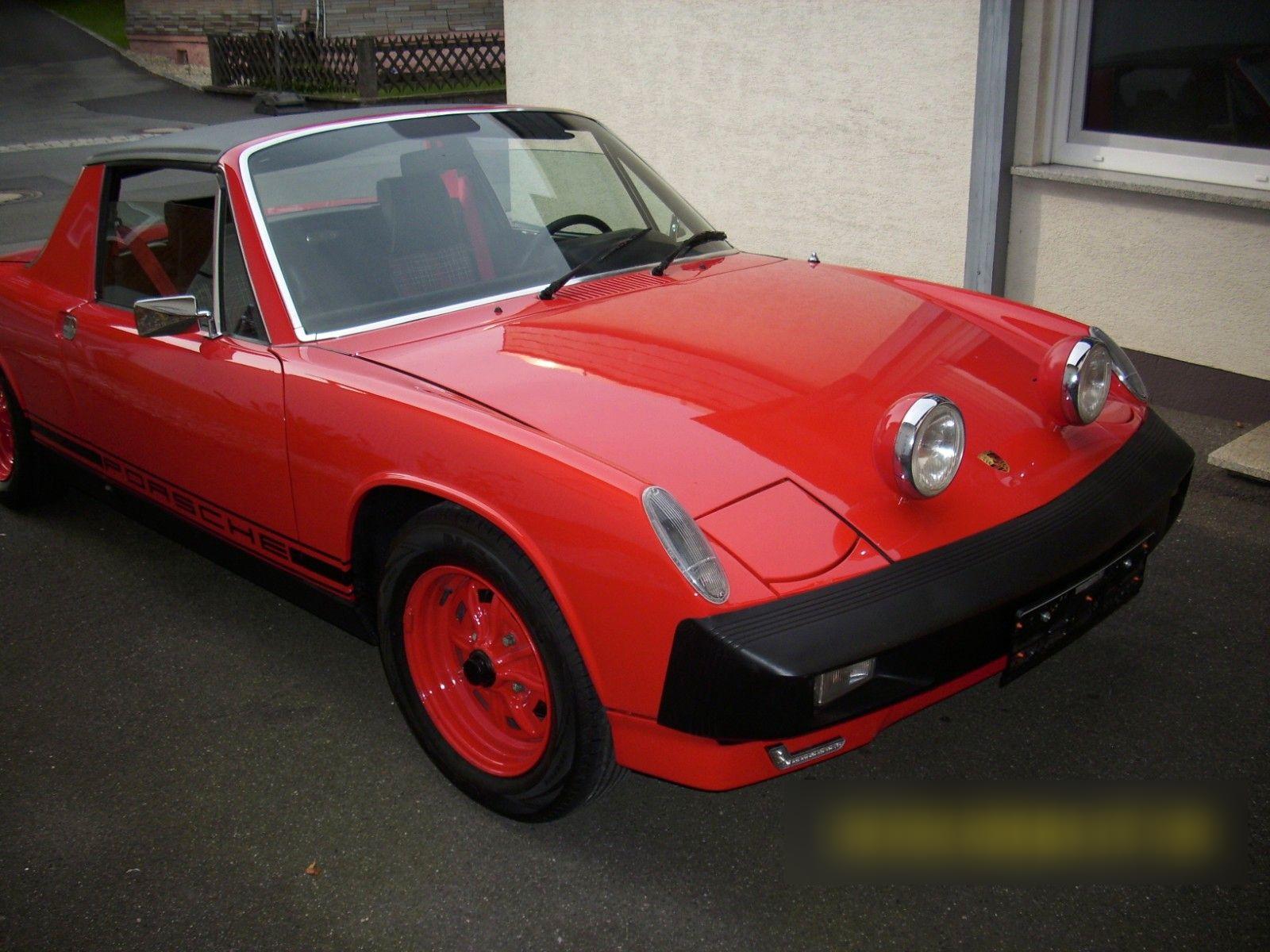 Abbildung des Autos Porsche 914