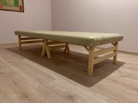 Mobile Behandlungsliege für Massage, Feldenkrais, Bobath, Reiki; München - Bogenhausen Vorschau