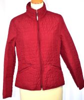 OLSEN Damen Stepp Jacke Reißverschluss Taschen Rot Gr. 38 Hessen - Herleshausen Vorschau