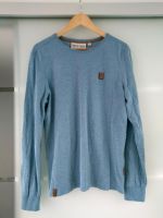 ⭐ Naketano Langarmshirt Gr. M neuwertig longsleeve Pullover blau Bayern - Weisendorf Vorschau