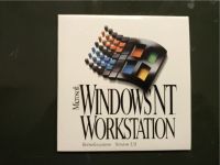 Microsoft Windows NT Workstation 3.51 mit CD und Disketten org. Rheinland-Pfalz - Hüblingen Vorschau