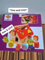 Baby Motorik Lern Spielzeug Holzsteckhaus Nordrhein-Westfalen - Herzogenrath Vorschau