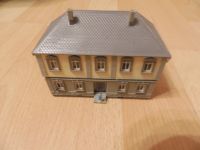 Stadthaus Haus Spur N Modellbau grau gelb Figur Thüringen - Schwarzbach bei Eisfeld Vorschau