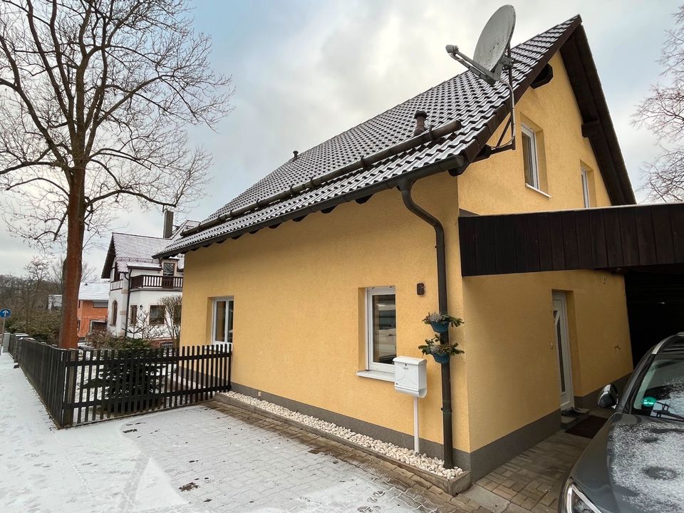 Einfamilienhaus freistehend / Toplage im Vogtland in Pöhl