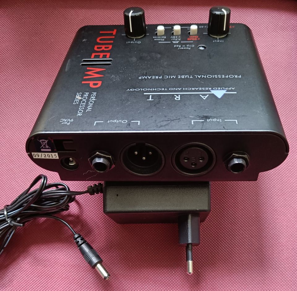 ART Tube MP - Tube Preamp - mit Netzteil - 2 Stück in Regensburg