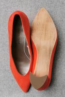 Eyecatcher-Schuh in orange mit 7 cm Absatz Hessen - Darmstadt Vorschau