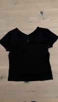 Adidas Shirt Trikot Gr. S schwarz V-Ausschnitt von und hinten Niedersachsen - Zeven Vorschau