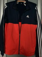 Adidas Trainingsjacke für Kinder, Blau Orangen, Größe S/M Baden-Württemberg - Hechingen Vorschau