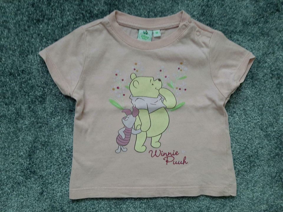 Süßes T-Shirt von Disney Gr 68- Neu in Wolmirsleben