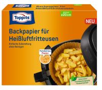 Backpapier für Heißluftfritteusen Niedersachsen - Norden Vorschau