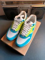 NIKE AIR MAX 1 BLUE GLOW 42.5 FORCE JORDAN TRAVIS YEEZY ZX EQT TN Mitte - Moabit Vorschau