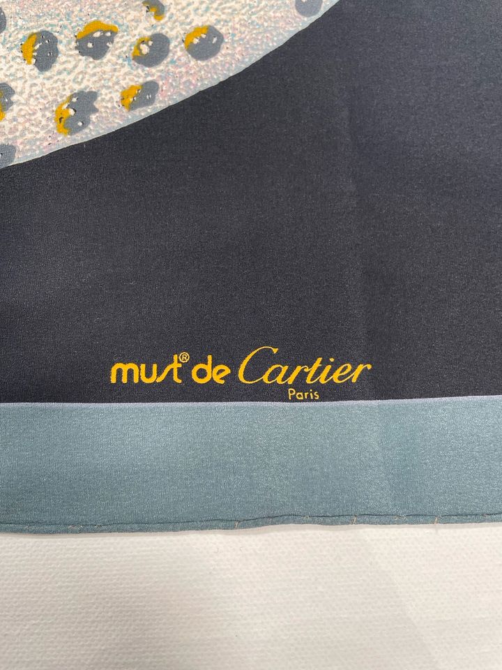 Cartier Carré Seidentuch 80x80 cm Seide in Sangerhausen