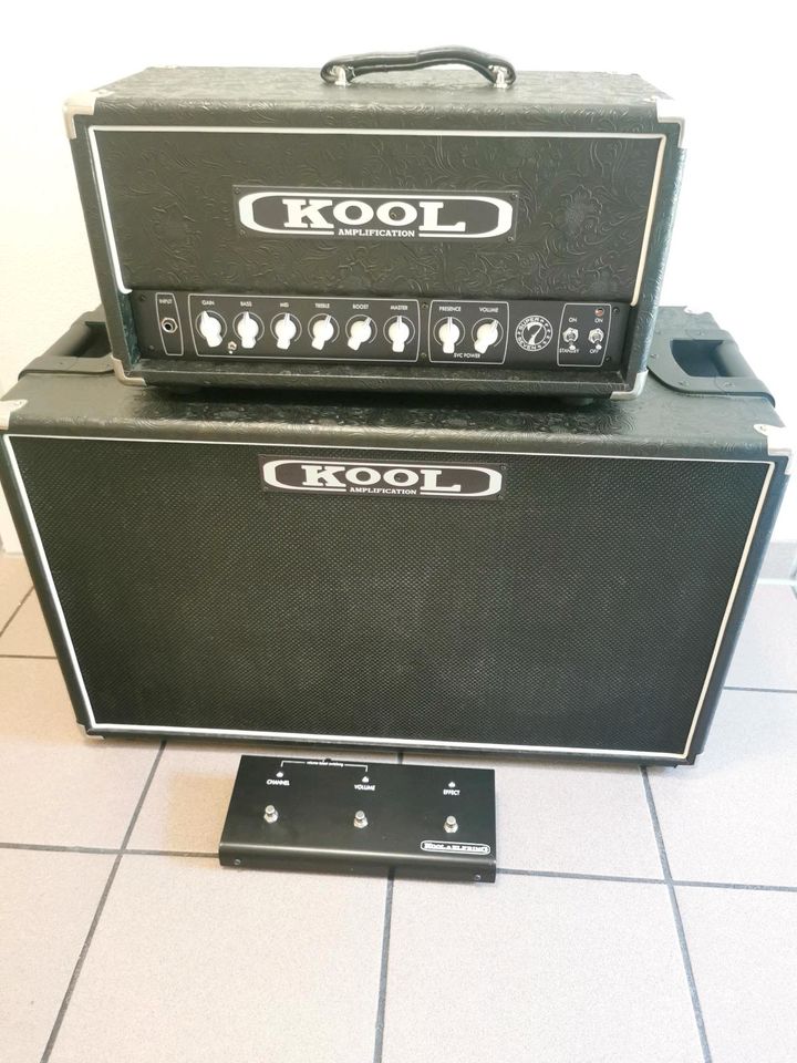 Kool Elfring Super 7, 50 Watt + 2x12 Handmade Vollröhre in Kleve