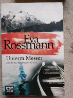 Eva Rossmann Unterm Messer Ein Mira-Valensky-Krimi 2€ München - Pasing-Obermenzing Vorschau