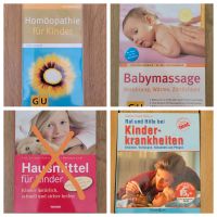 Bücher Baby Massage Kinder Krankheiten Homöopathie Mecklenburg-Vorpommern - Wismar Vorschau