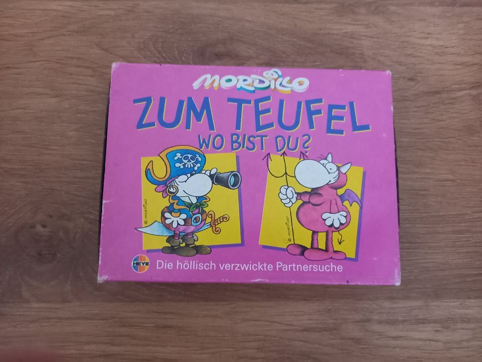 MORDILLO Zum Teufel wo bist du? in Oetzen