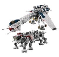 Lepin Republic Dropship with AT-OT Star Wars 10195 Klemmbausteine Hessen - Cölbe Vorschau