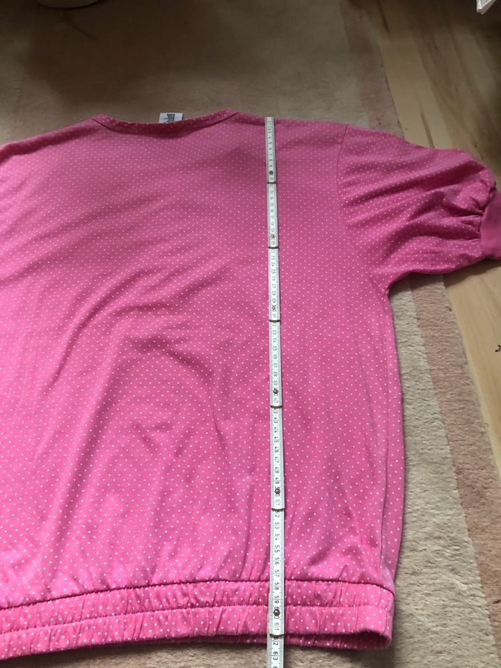 T-Shirt Gr. M 40/42 Pink gepunktet C&A in Fischbach