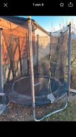 Relaxdays Trampolin ⌀188cm Gartentrampolin Niedersachsen - Wittingen Vorschau