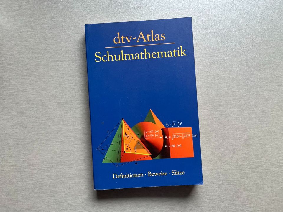 dtv-Atlas - Schulmathematik - Lernhilfe in Essen