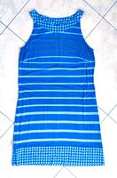Sommer Kleid 46 blau Baumwolle Stretch Midi Qualität Niedersachsen - Melle Vorschau