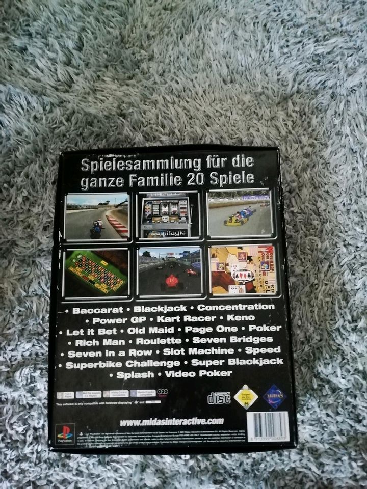 Ps1 20 Games Big Box in Rüdesheim