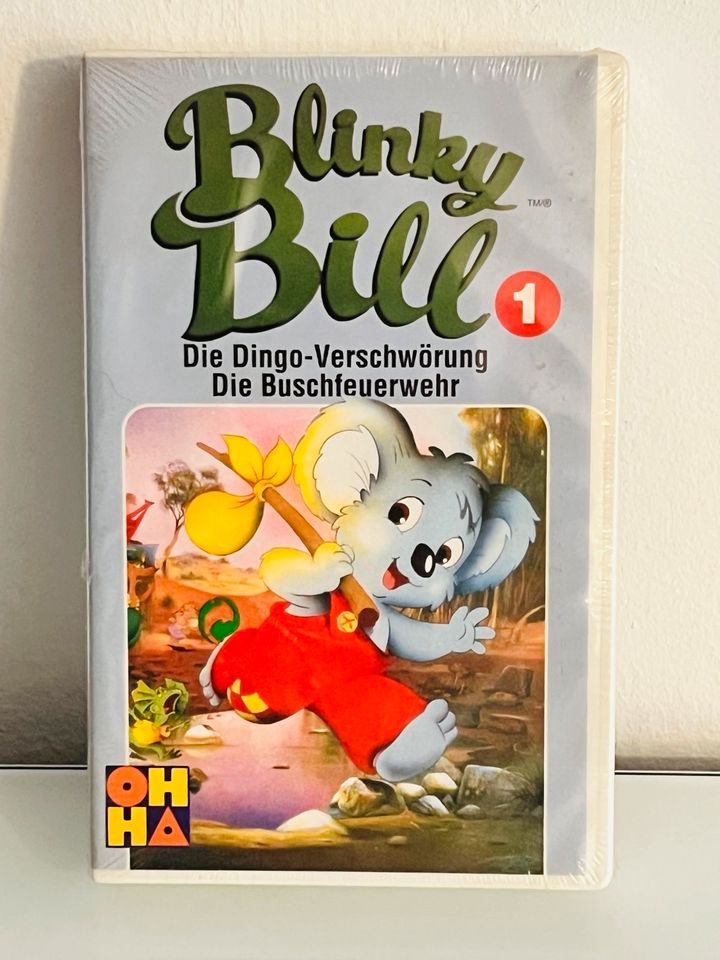Neu! OVP! Videokassette, Blinky Bill in München