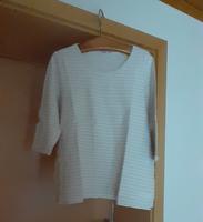 Shirt Gr. XXL beige gestreift mit Glitzer von Cecil Bayern - Hemau Vorschau