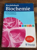 Biochemie Kurzlehrbuch Thieme Leipzig - Connewitz Vorschau