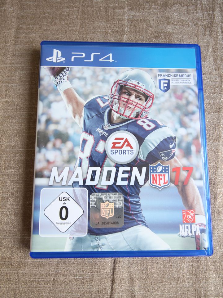 Madden 17 PS4 in Hannover