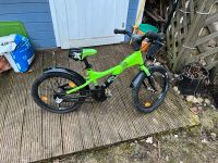 Kinderfahrrad MTB Mountainbike 18 Zoll Bayern - Baldham Vorschau