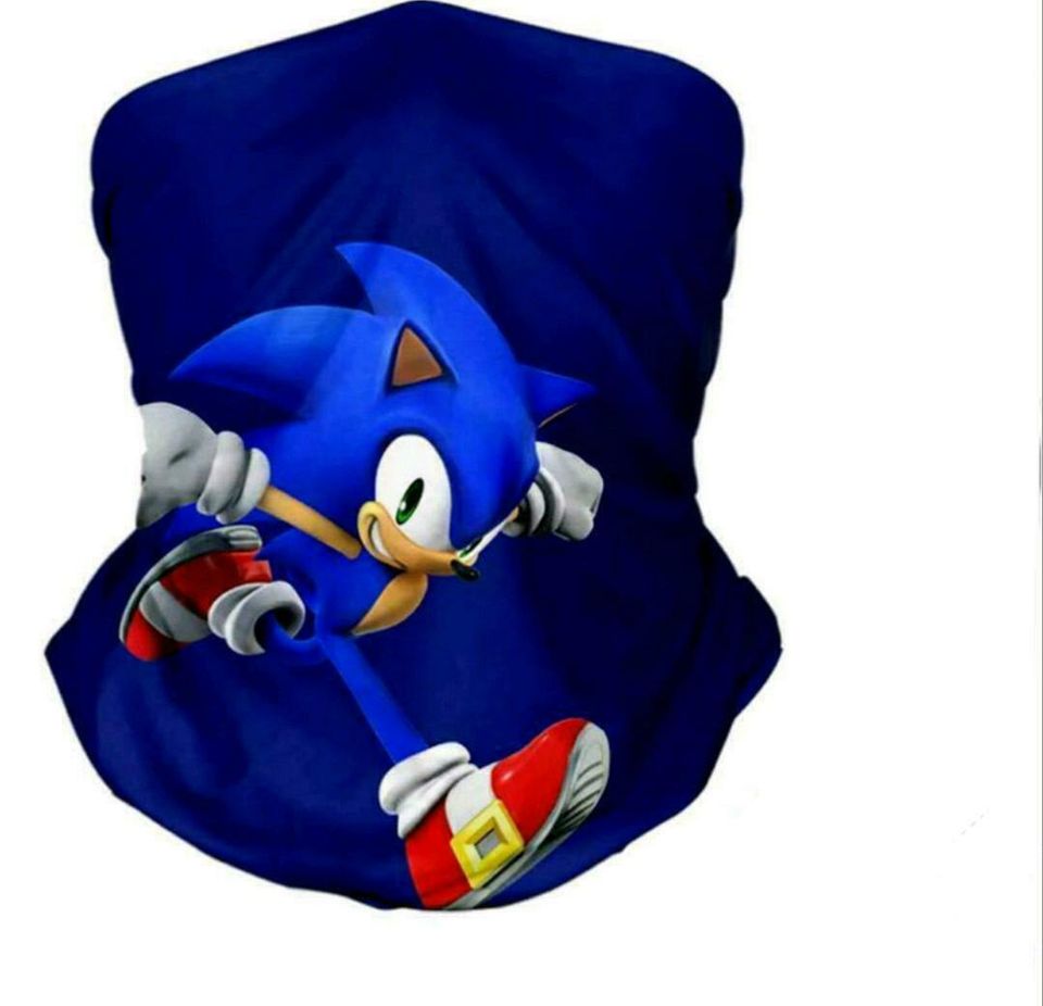 Sonic the hedgehog Bandana Neu! in Potsdam