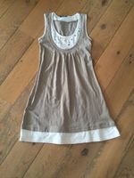 Süßes Sommerkleid Taupe-weiss Nordrhein-Westfalen - Krefeld Vorschau