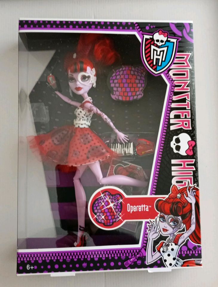 Neu Monster High Operetta in Gelnhausen