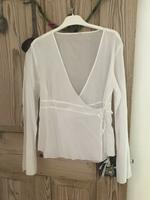Feine Baumwolle-Wickel-Bluse Please**GrS M Odd Molly Bayern - Bad Feilnbach Vorschau