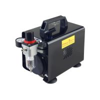 4bar Airbrush Mini Kompressor 23l/min mit Abdeckung 230V 02350 Nordrhein-Westfalen - Viersen Vorschau