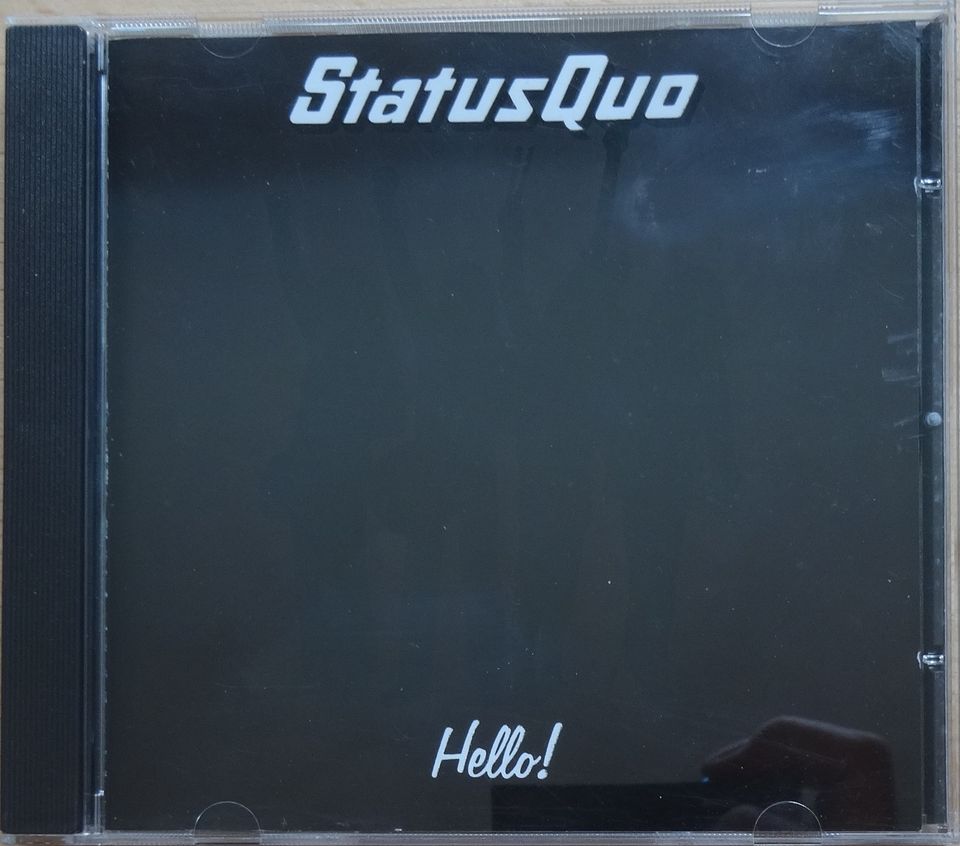 Status Quo - Hello! CD in Fraunberg