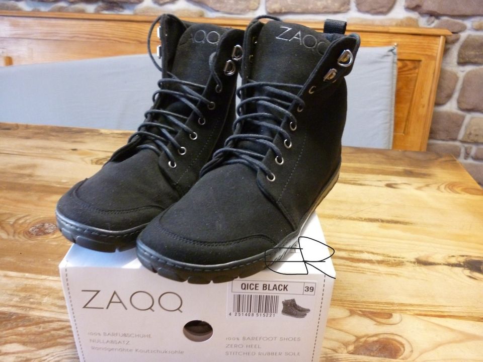 Barfußschuhe Zaqq Qice Gr. 39 (38) ISL 24,6 in St. Wendel