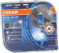 H7 OSRAM COOL BLUE BOOST + 5500K LAMPEN WEISSER XENON-EFFEKT Nordrhein-Westfalen - Lübbecke  Vorschau