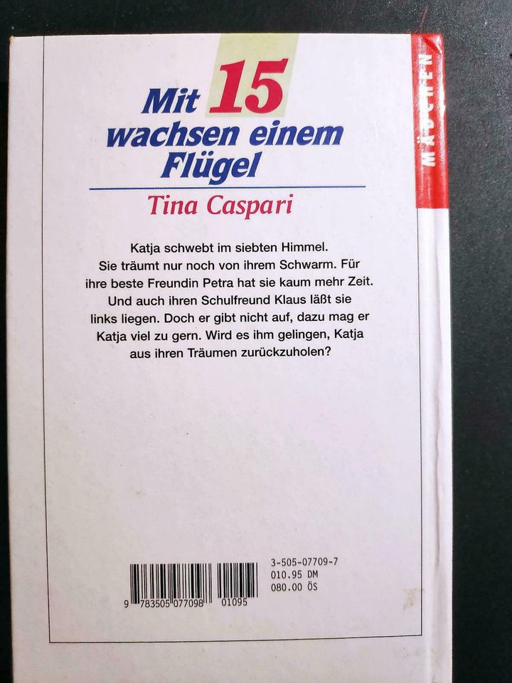 Jugendbücher - Tina Caspari - Mit 14 ... Mit 15 ... in Weyhe