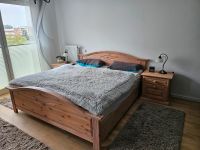 Schlafzimmer Bett 200x180cm Echtholz Pinie Rostock - Stadtmitte Vorschau