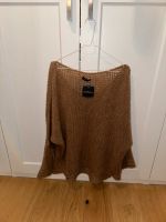 Strickpullover Grobstrick Pulli in Cognac in Gr. OneSize Hessen - Hanau Vorschau