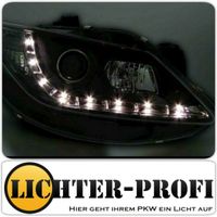 Seat Ibiza 6J Led Scheinwerfer Set schwarz BJ ab 3/2008 Neu! Hessen - Calden Vorschau