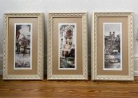 3 gerahmte Aquarelle, Sehenswürdigkeiten Rom Hamburg-Mitte - Hamburg St. Pauli Vorschau